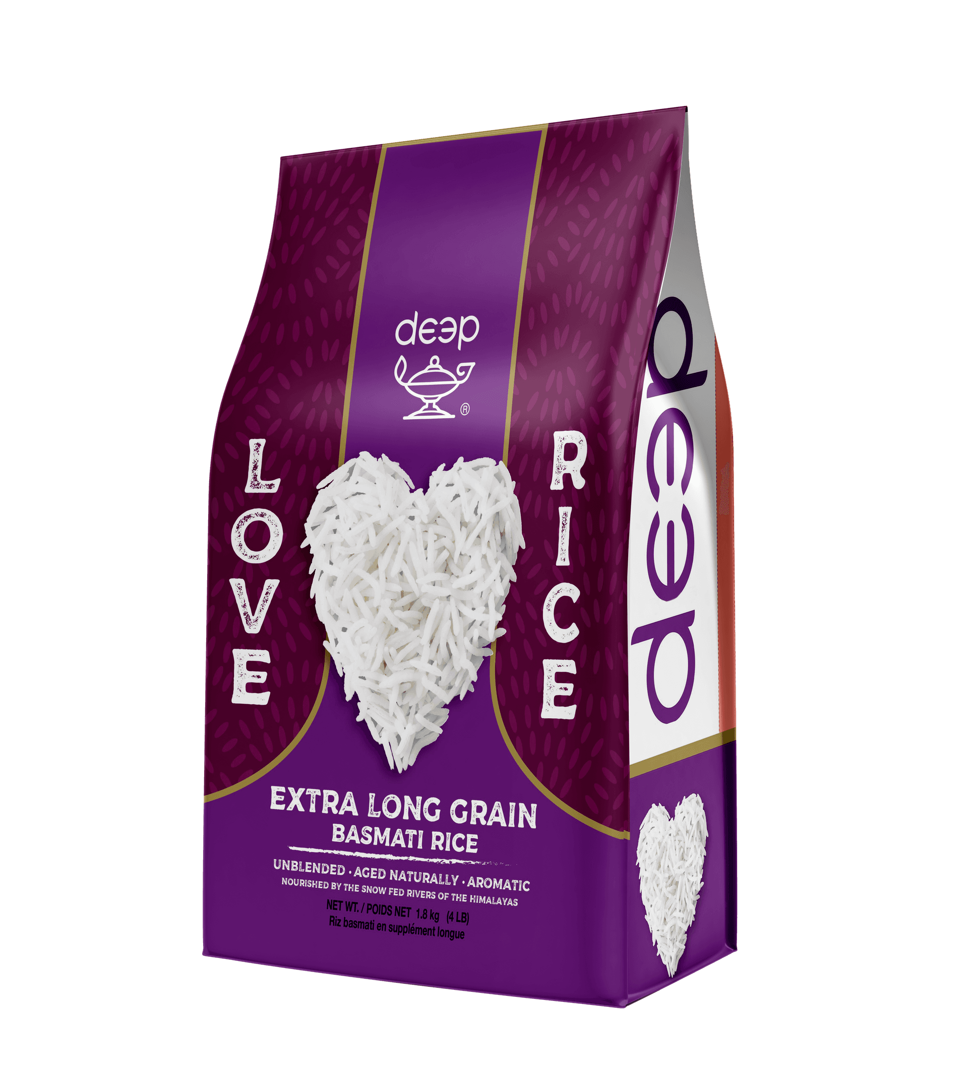 DEEP Extra Long Grain Basmati Rice (1.8kg)