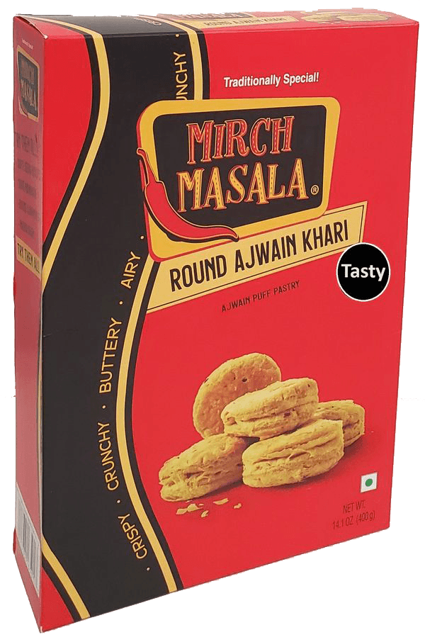 DEEP Round Ajwain Khari (400g)