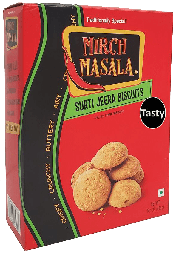 DEEP Surti Jeera Biscuits (400g)