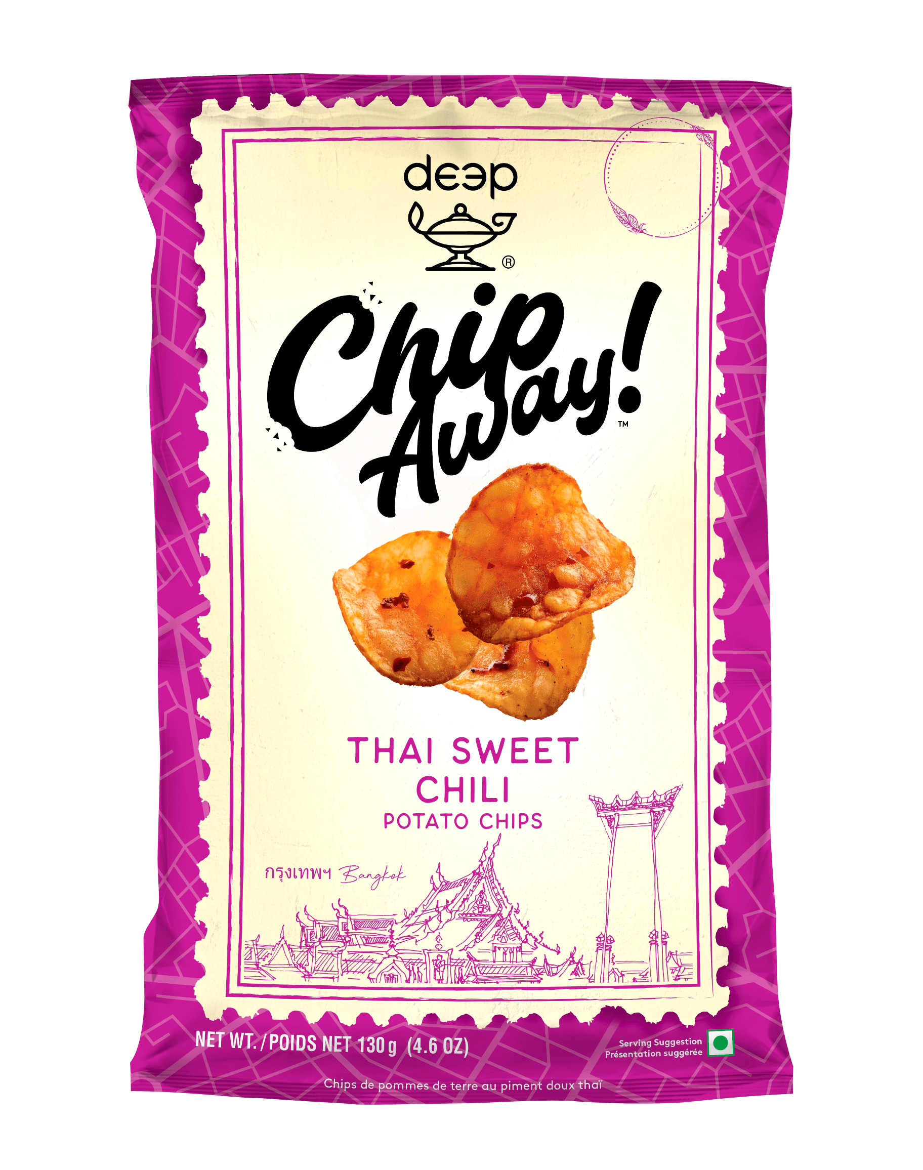 DEEP Potato Chips Thai Sweet Chili (130g)
