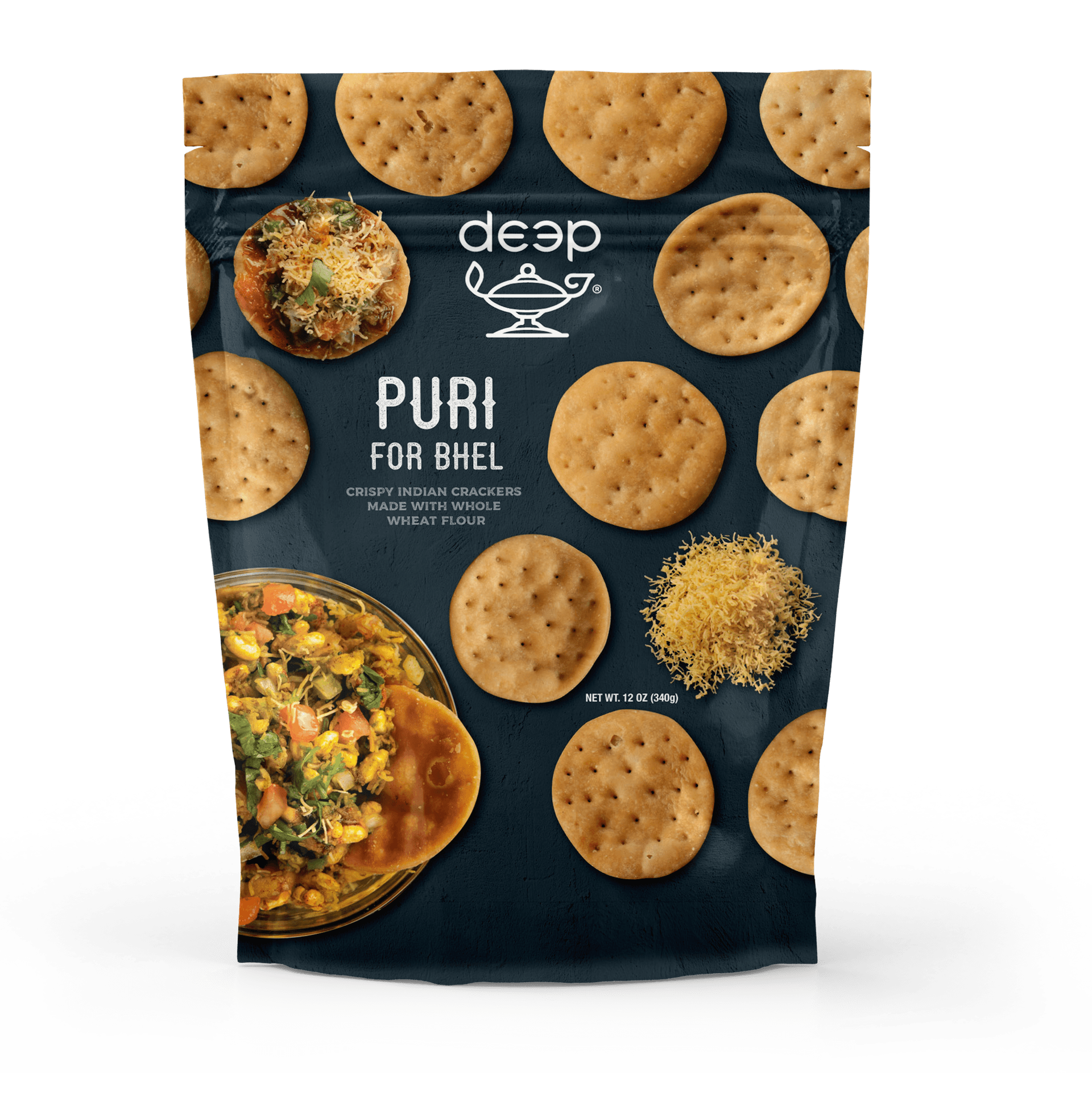 DEEP Puri For Bhel (340g)
