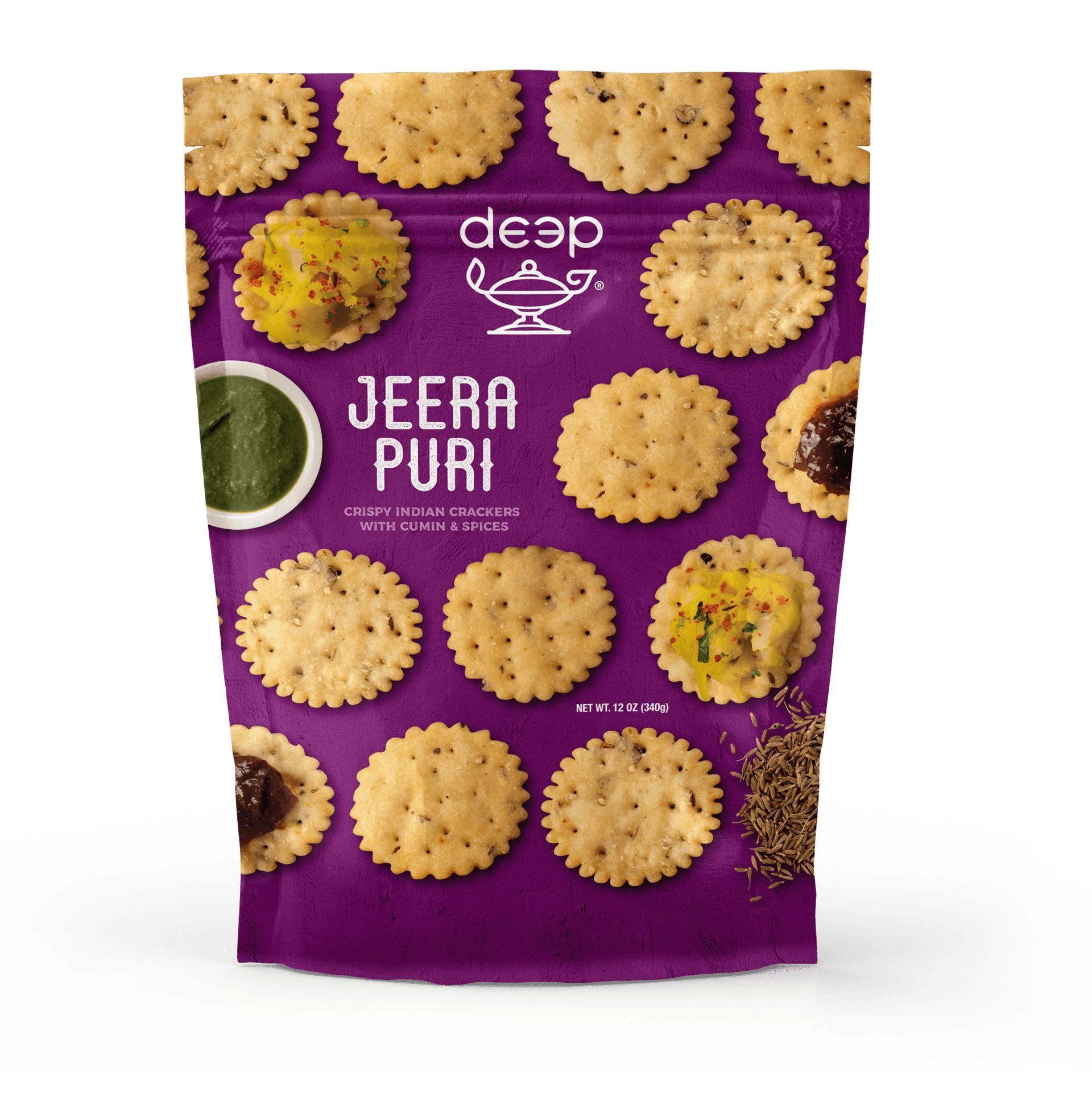 DEEP Puri Jeera (340g)
