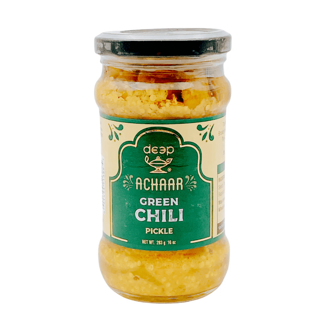 DEEP Green Chilli Pickle (283g)
