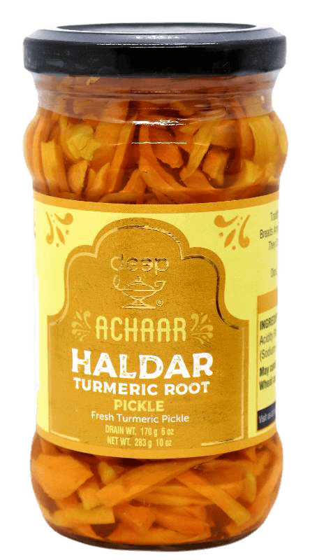 DEEP Haldar Turmeric Root Pickles (283g)