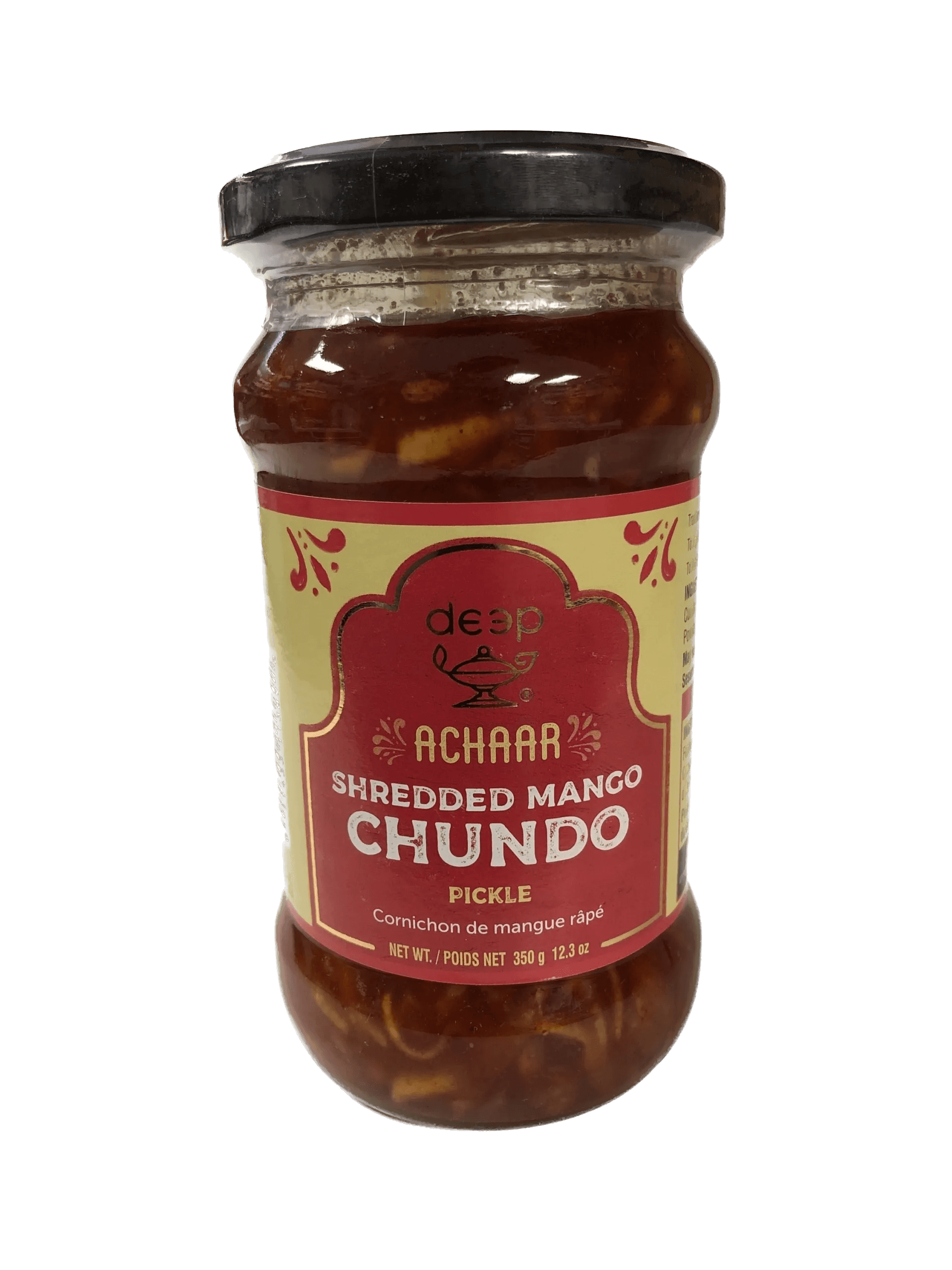 DEEP Shredded Mango Chundo Pickle (350g)