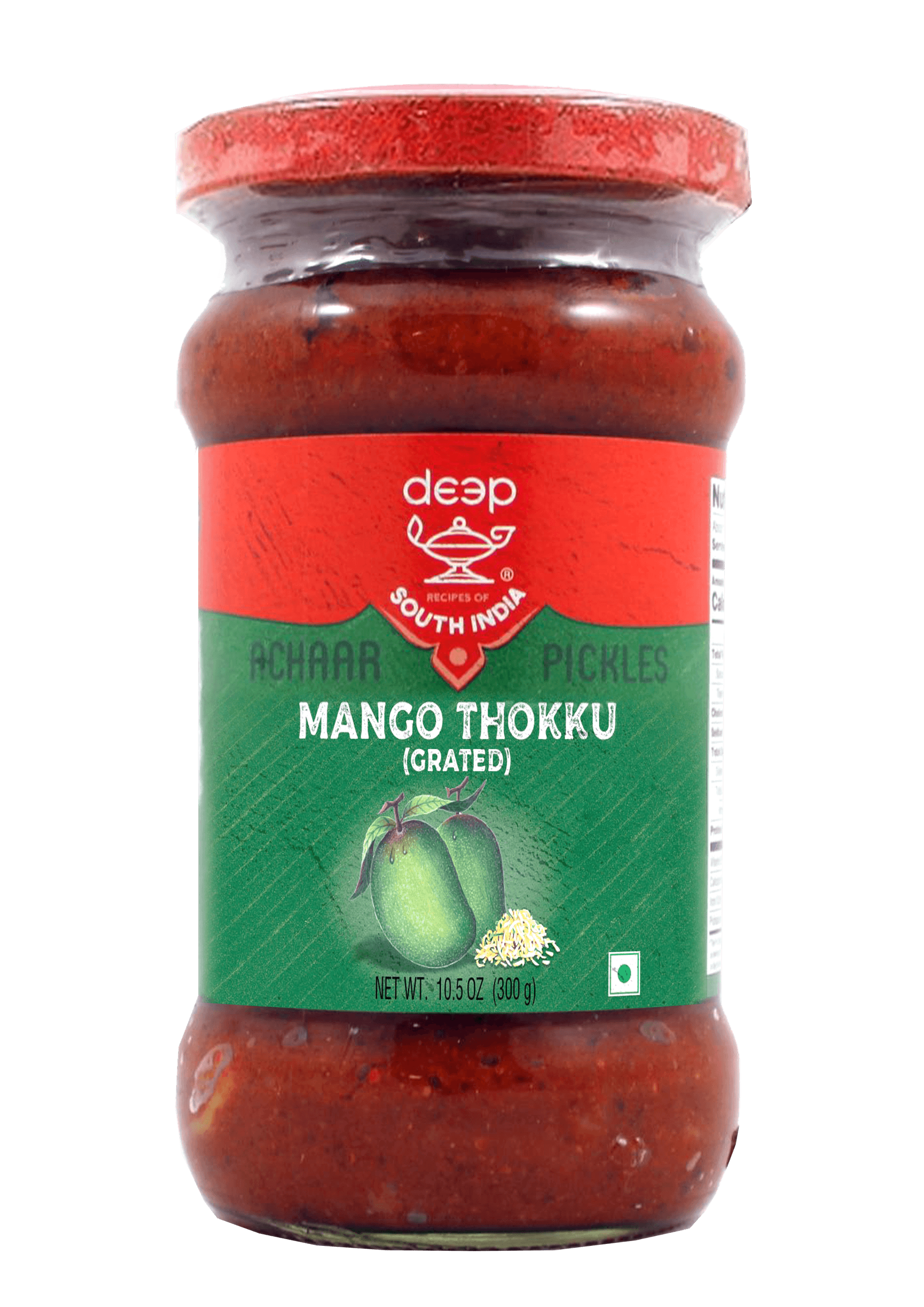 DEEP Mango Thokku Pickle (300g)