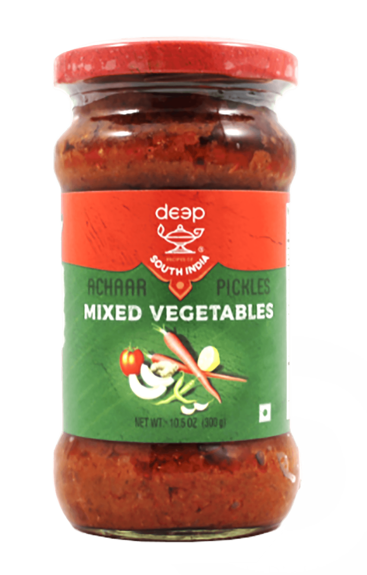 DEEP Mixed Vegetable Pickle (300g)