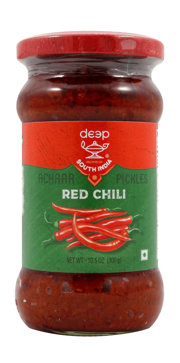 DEEP Red Chilli Pickle (300g)