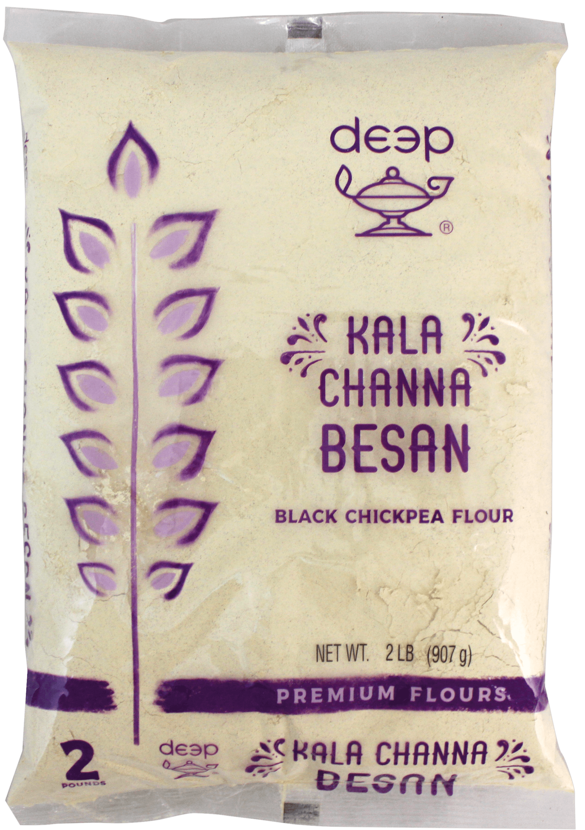 DEEP Kala Chana Besan (907g)