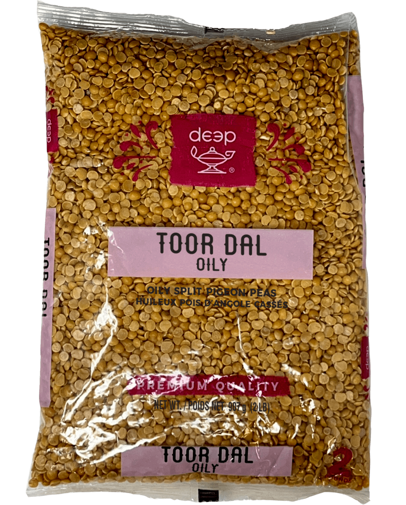 DEEP Toor Dal Oily (907g)