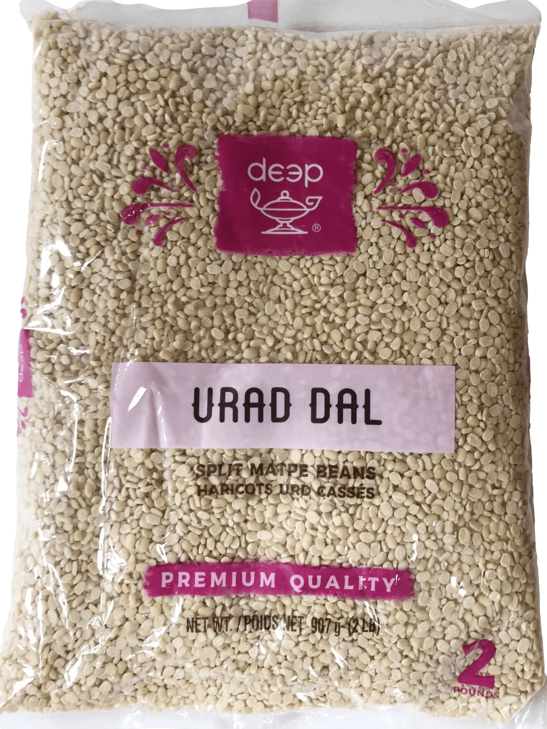 DEEP Urad Dal Split (907g)