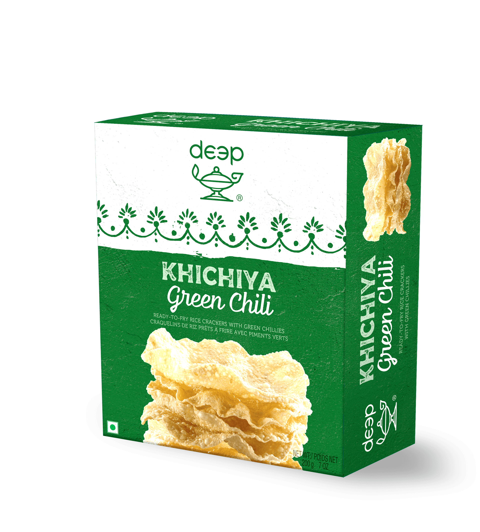DEEP Khichiya Green Chili (200g)