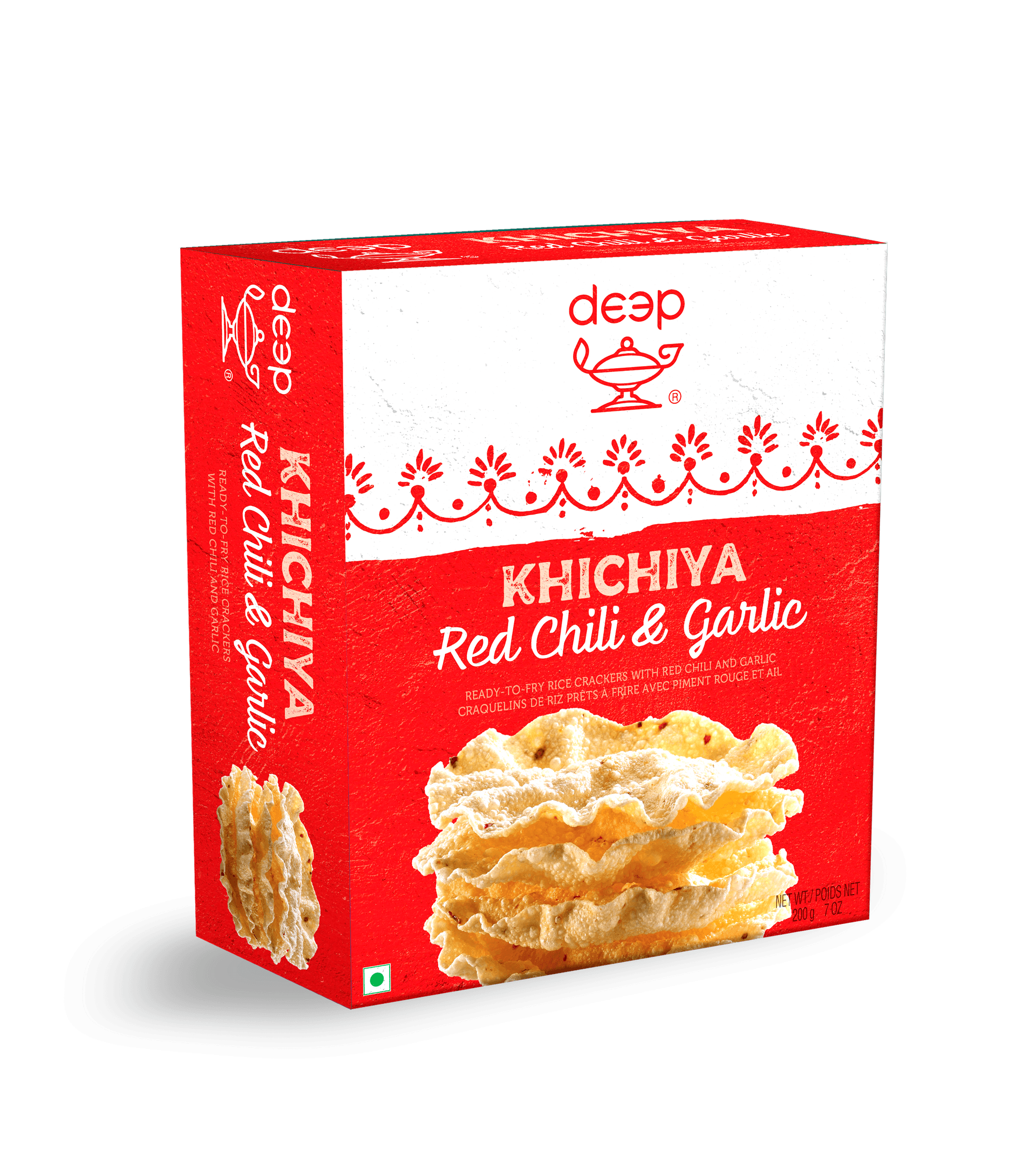 DEEP Khichiya Red Chili Garlic (200g)