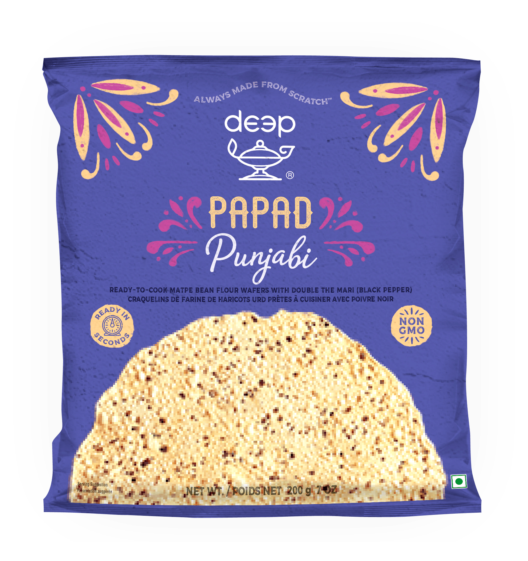 DEEP Papad Punjabi (200g)