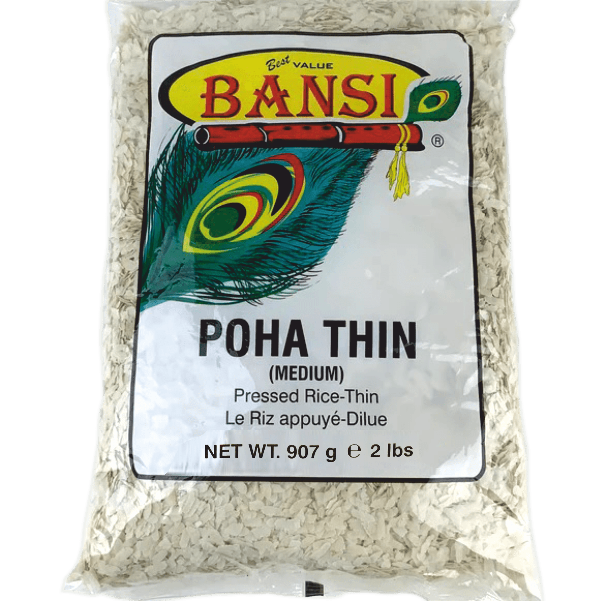 DEEP Poha Thin (medium) (907g)