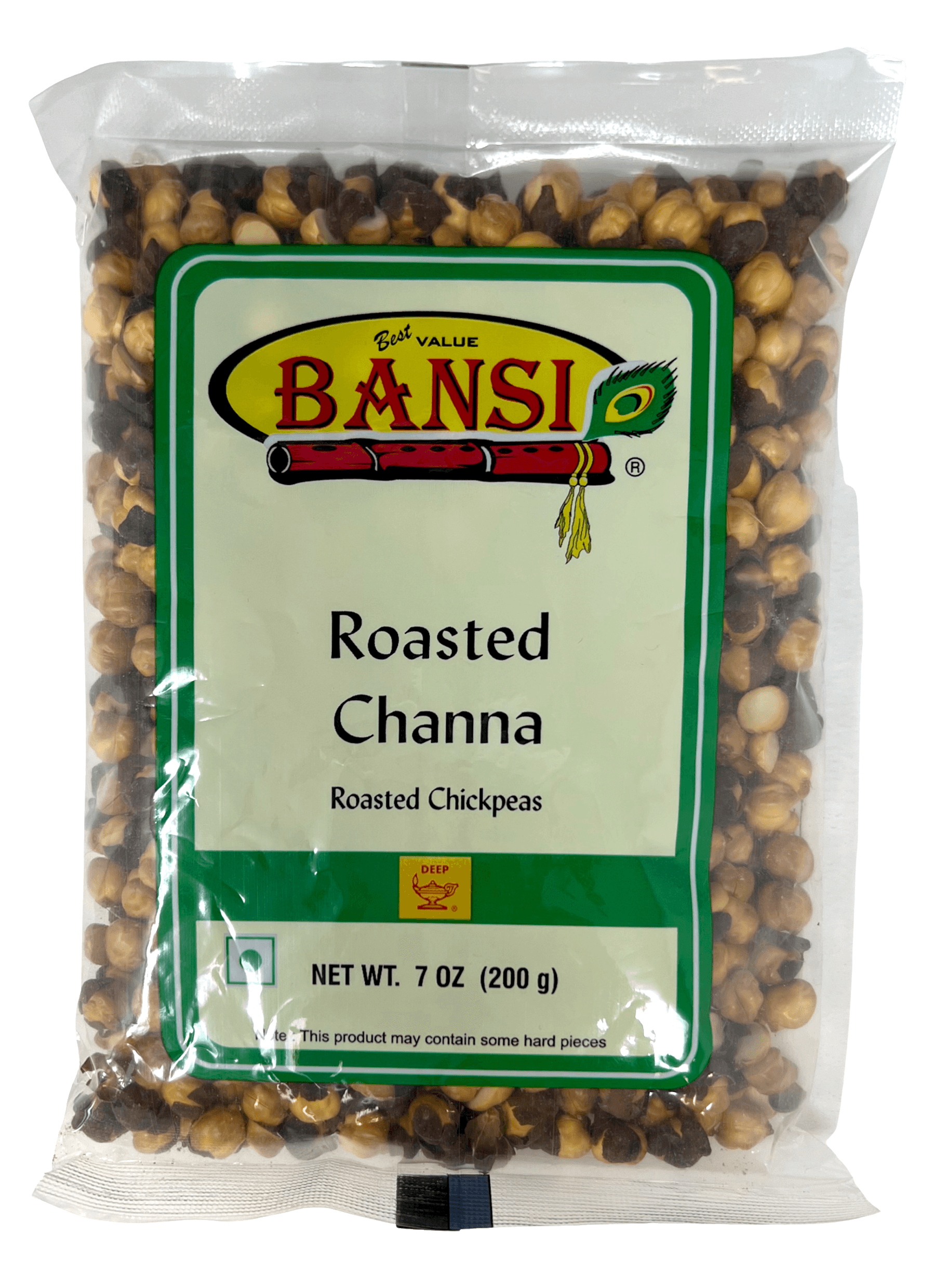 DEEP Roasted Salted Chana (200g)