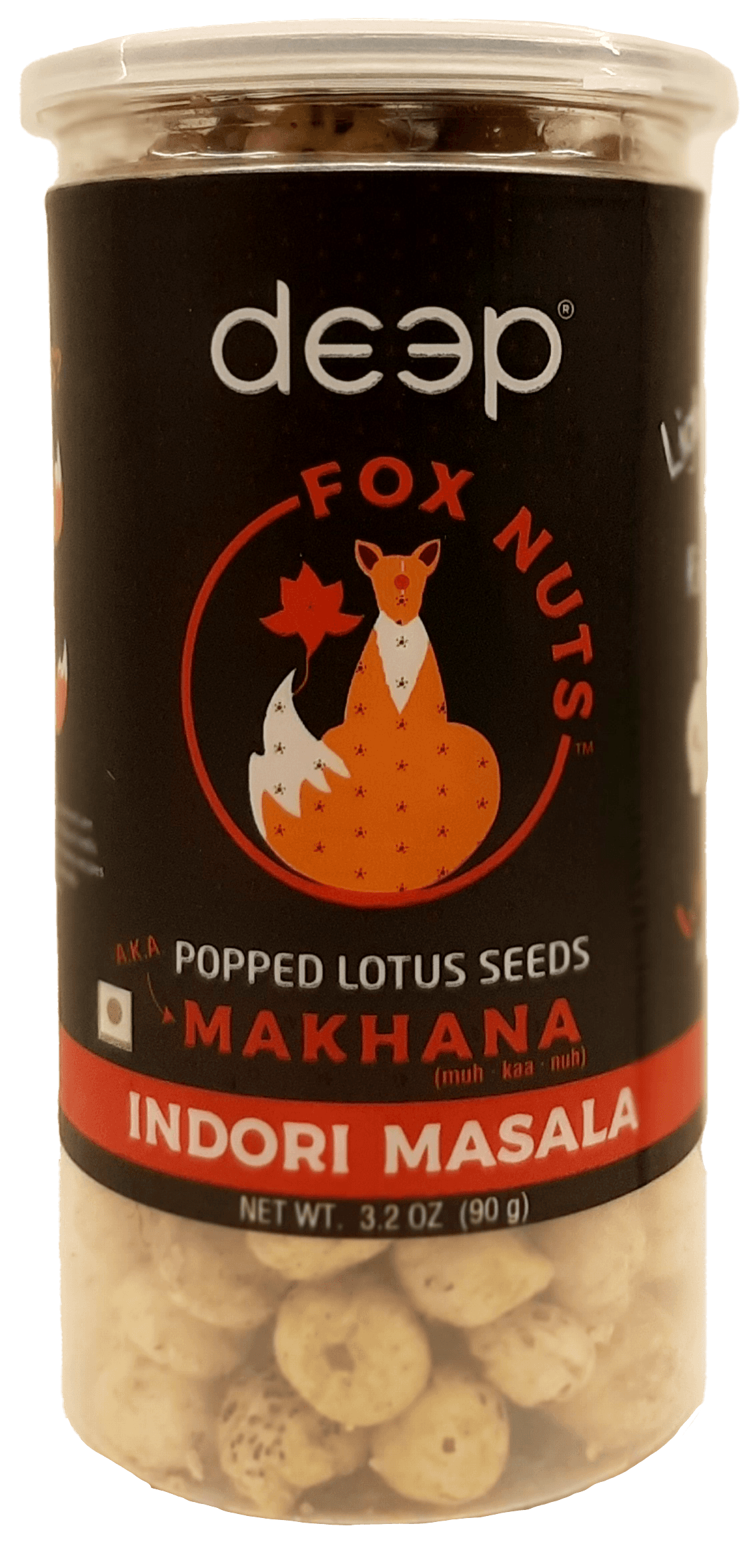 DEEP Makhana Indori Masala Makhana (90g)