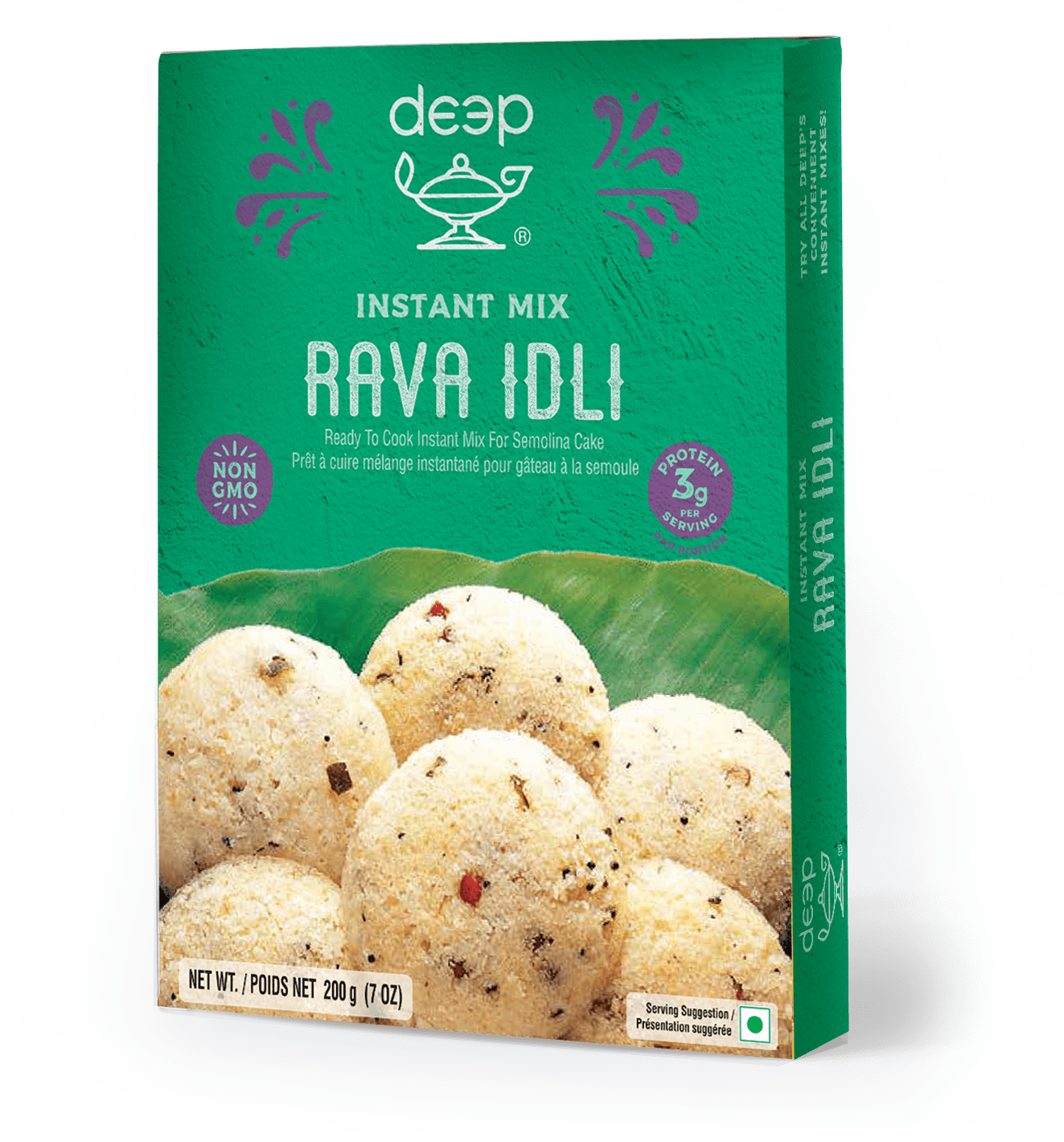 DEEP Rava Idli Mix (200g)