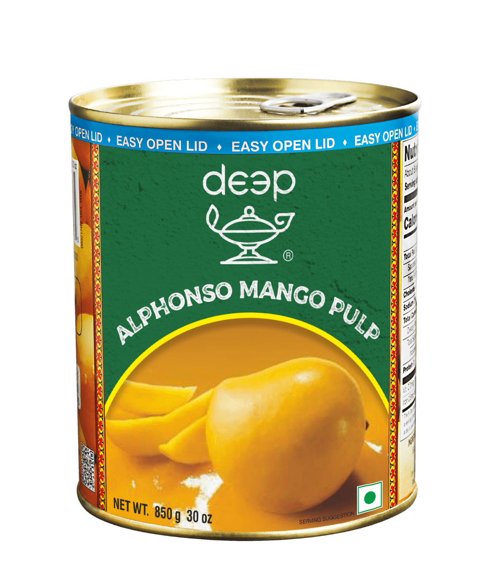 DEEP Alphonso Mango Pulp (850g)