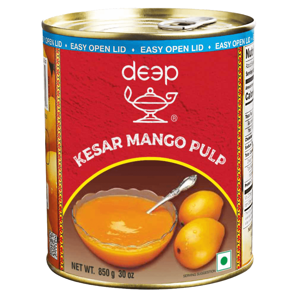 DEEP Kesar Mango Pulp (premium) (850g)
