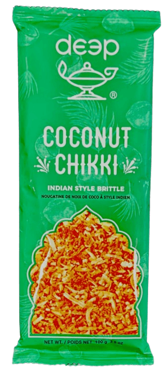 DEEP Coconut Chikki Bar (100g)