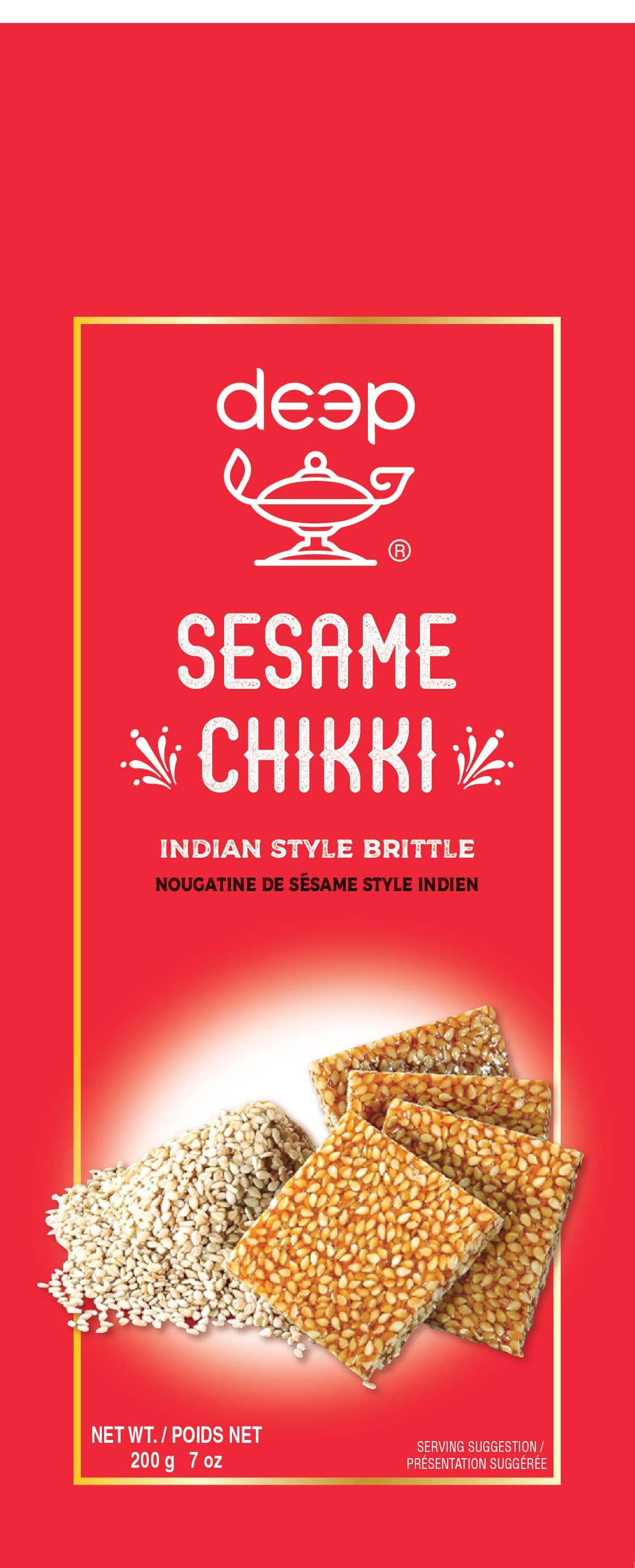 DEEP Sesame Chikki (200g)
