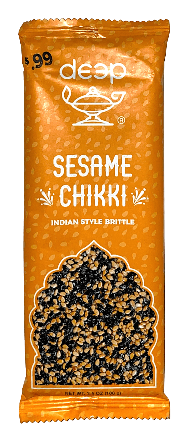 DEEP Sesame Chikki Bar (100g)