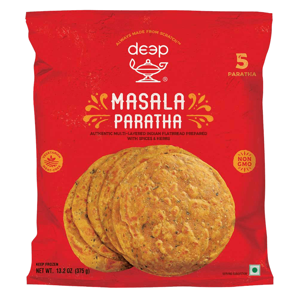 DEEP Masala Paratha (375g)