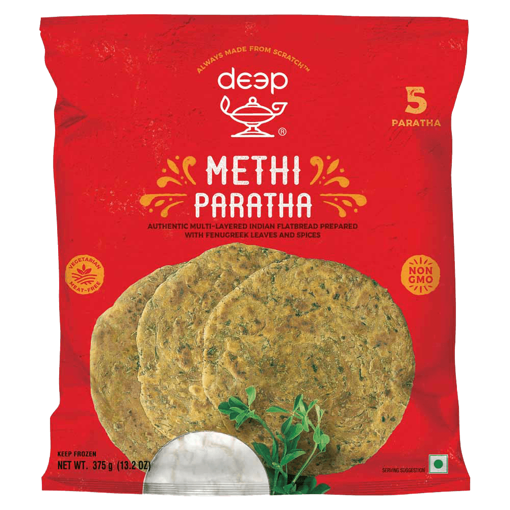 DEEP Methi Paratha (375g)