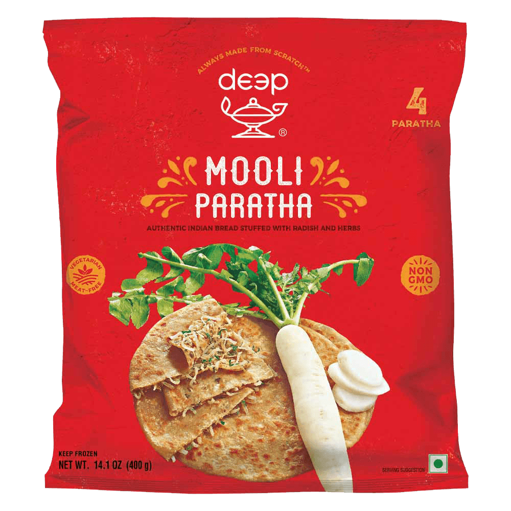 DEEP Mooli Paratha (400g)