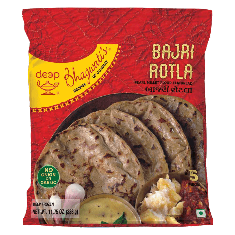 DEEP Bhagwatis Bajri Rotla (333g)