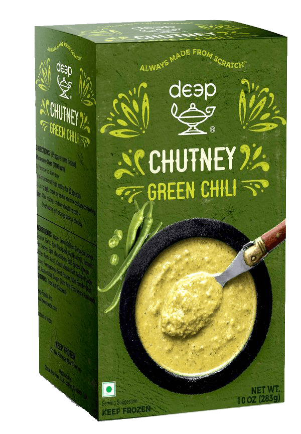 DEEP Green Chili Chutney (283g)