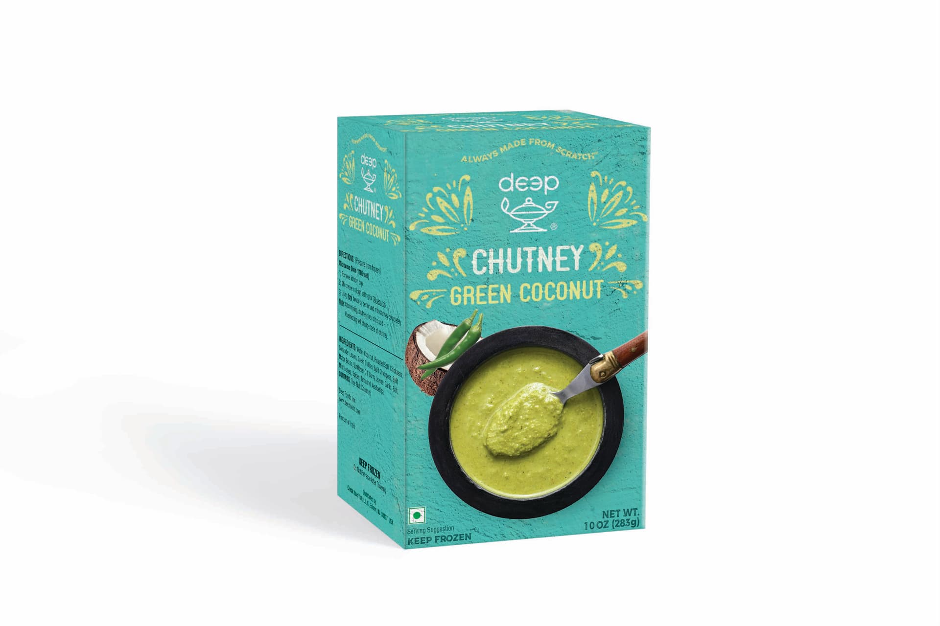 DEEP Green Coconut Chutney (283g)