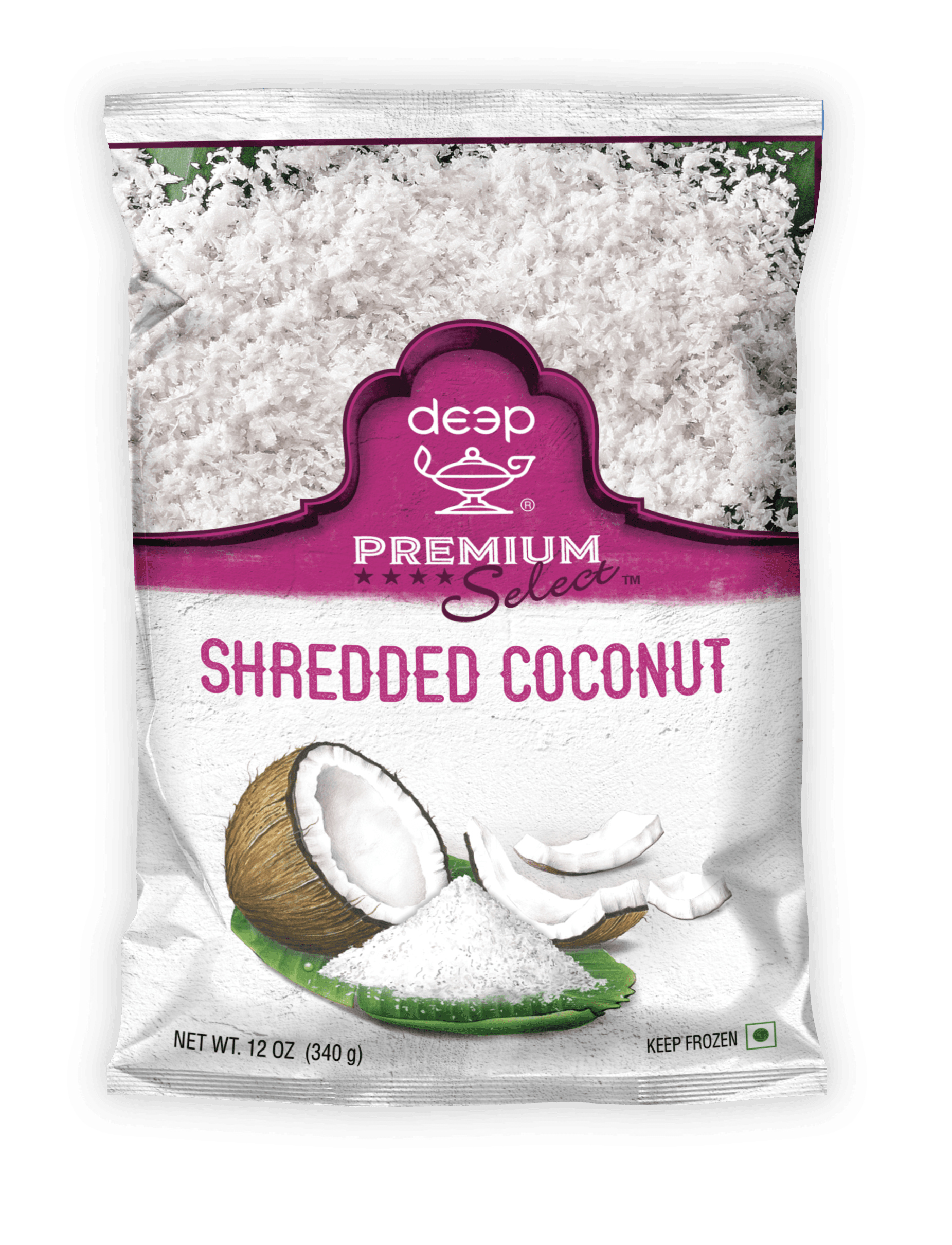 DEEP Shredded Coconut (340g)
