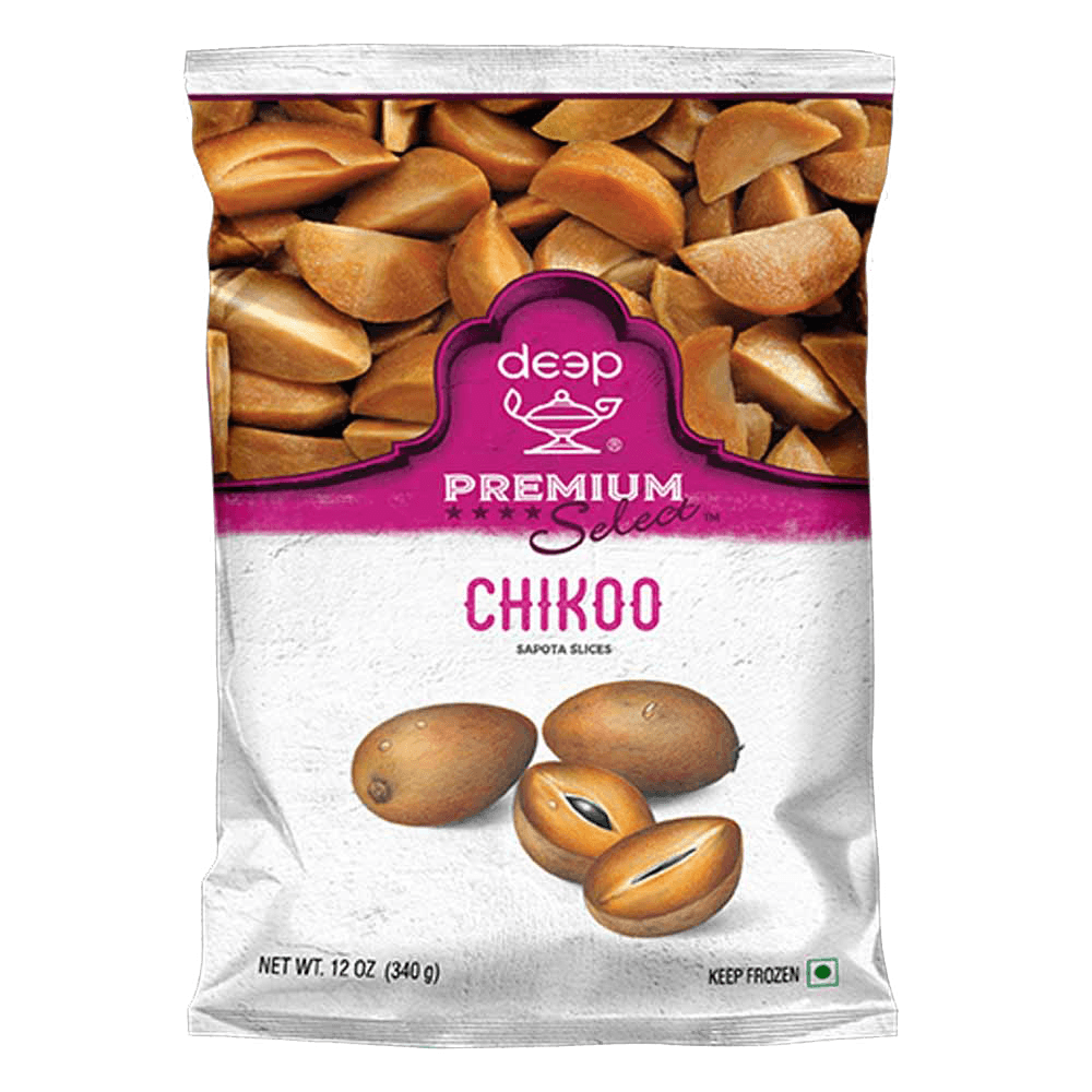 DEEP Chickoo Slices (340g)