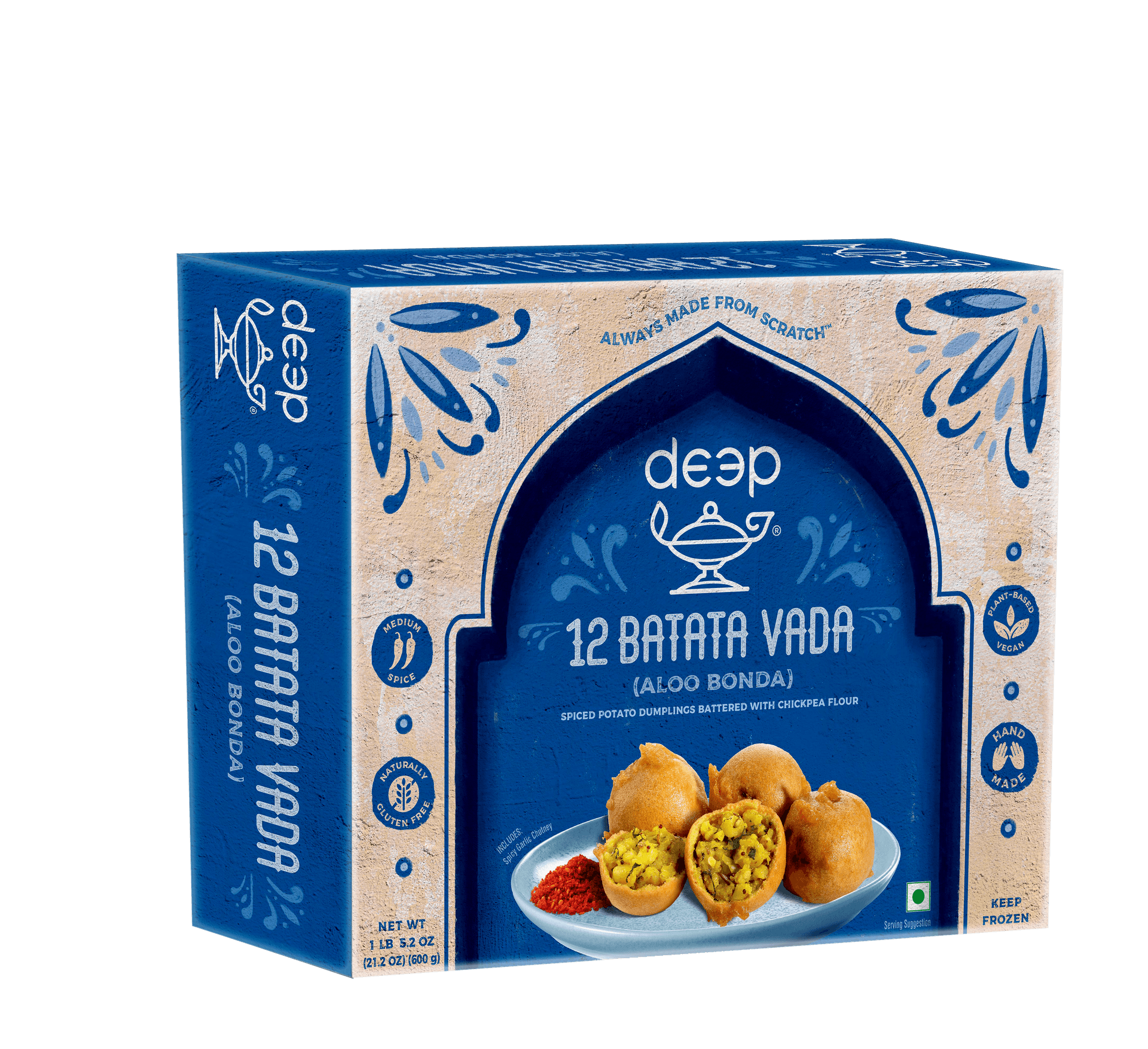 DEEP Batata Vada - 12pc Family Pack (600g)