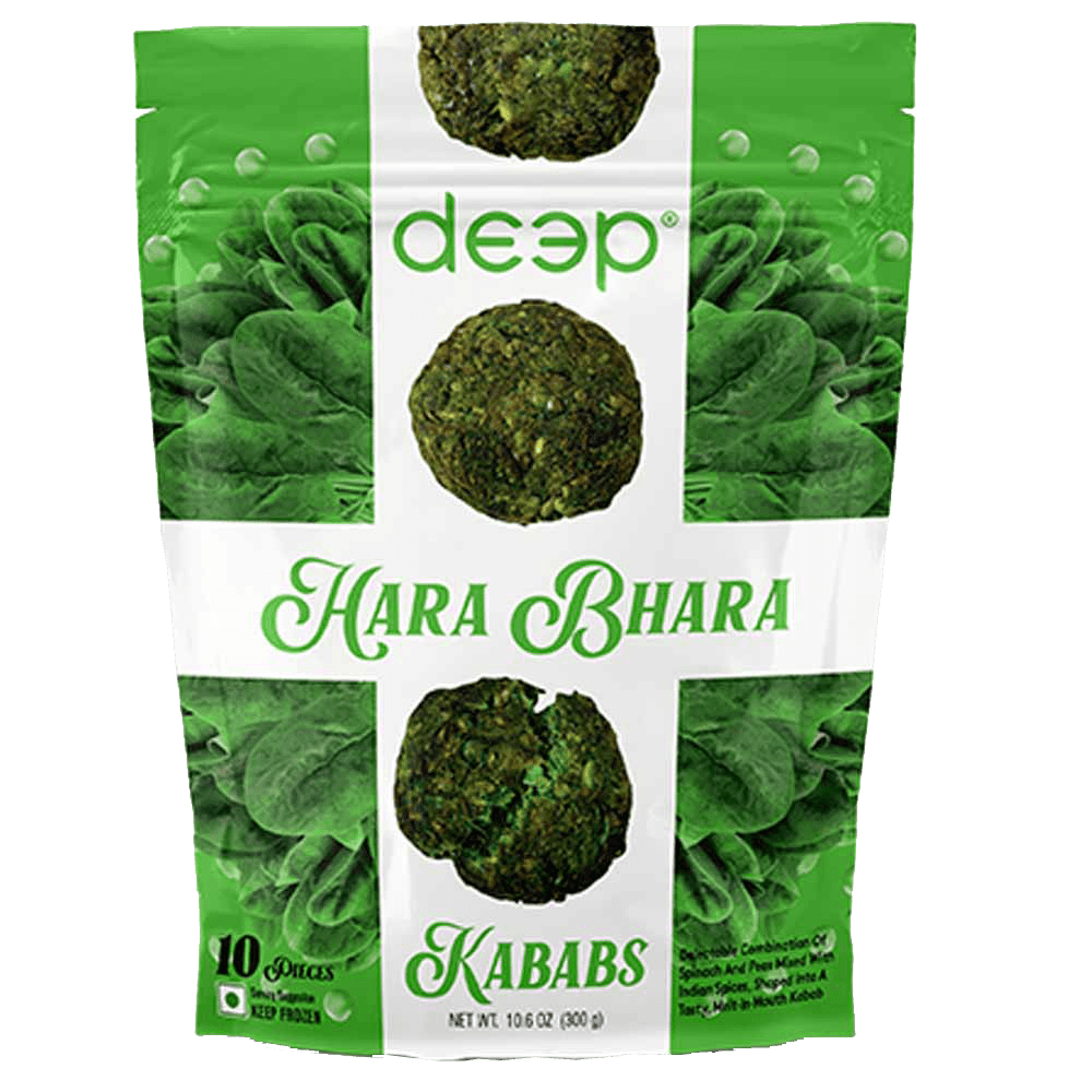 DEEP Kababs Hara Bhara (300g)