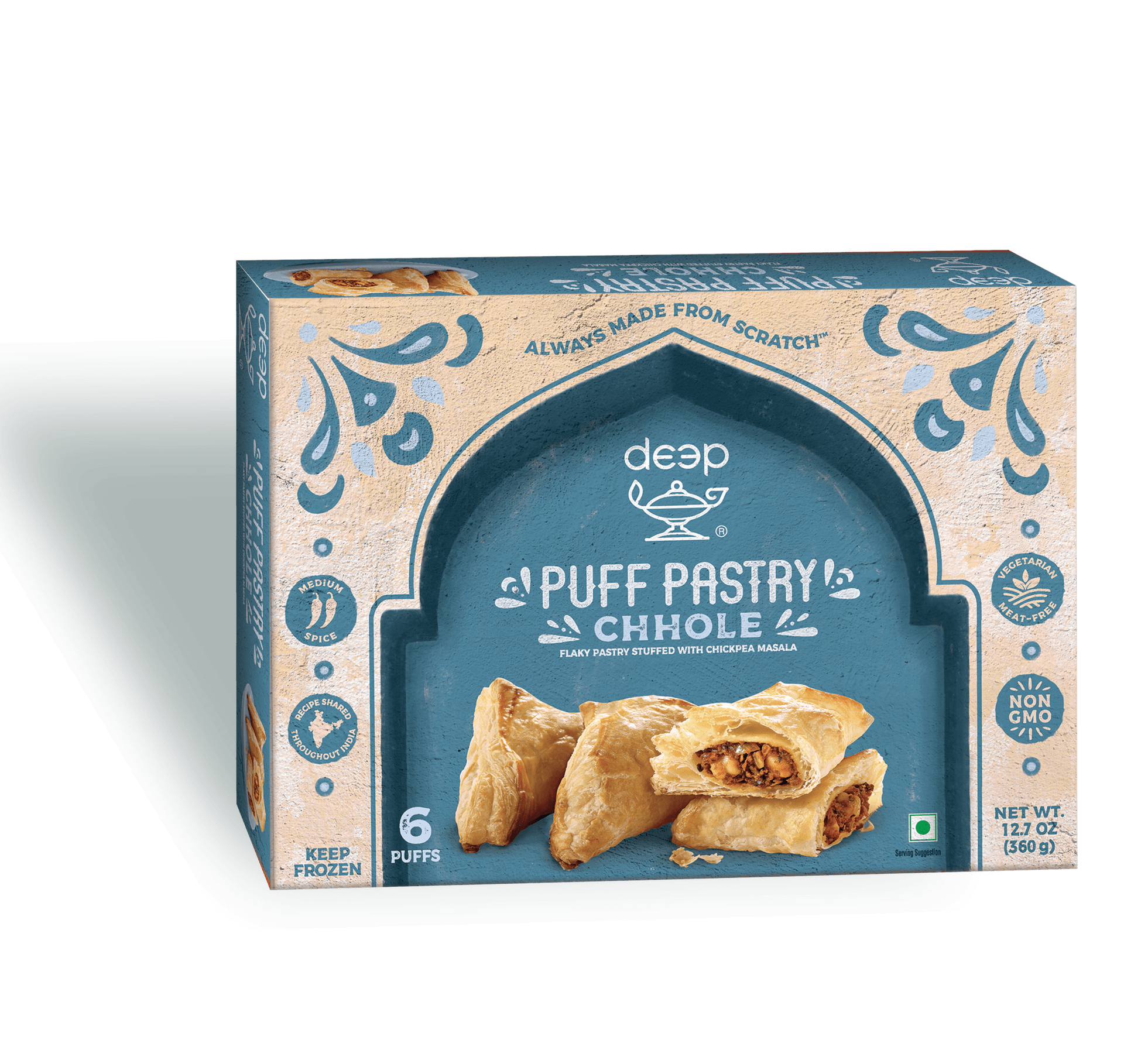 DEEP Puff Chhole (360g)