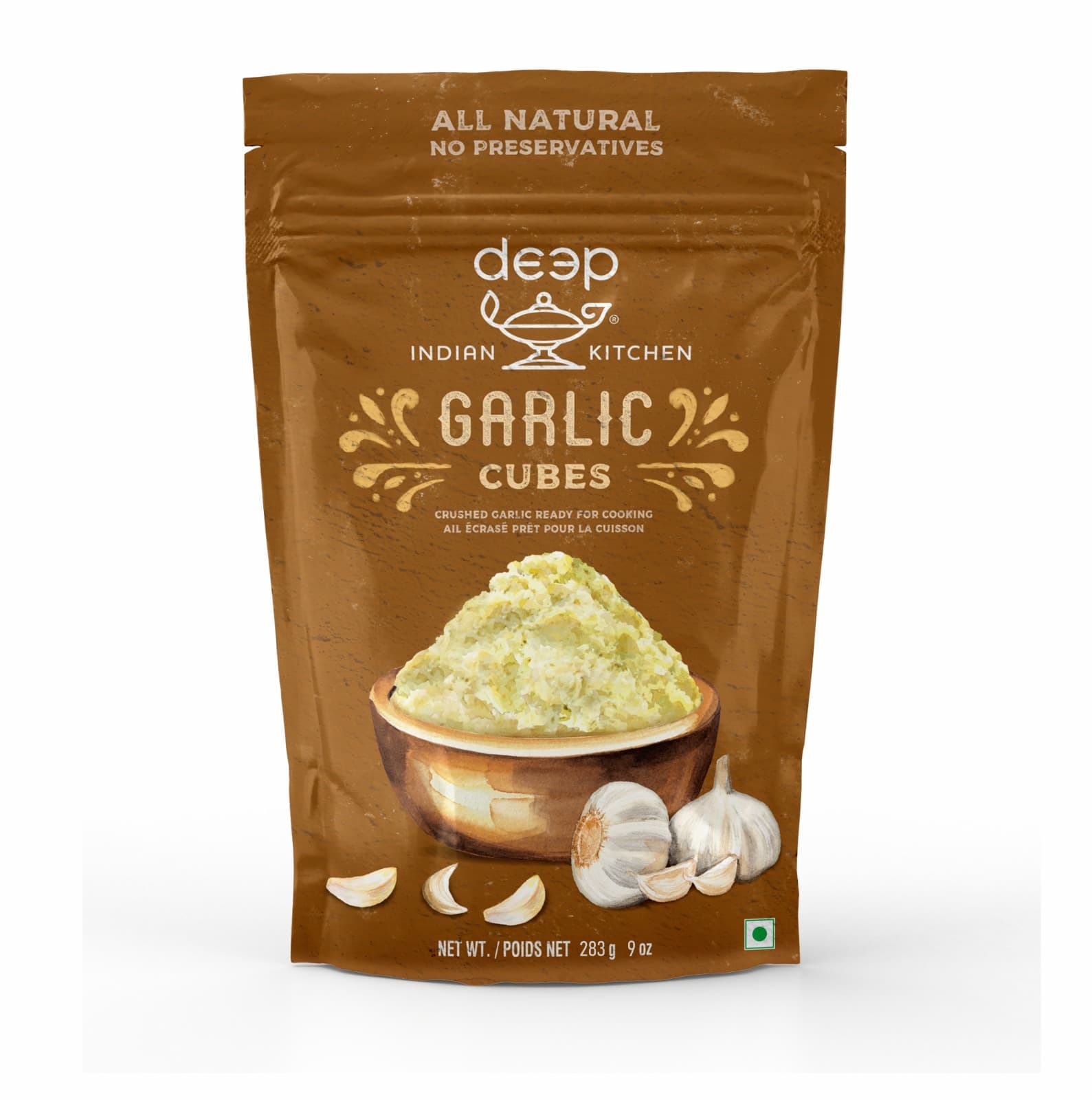 DEEP Garlic Cubes (283g)