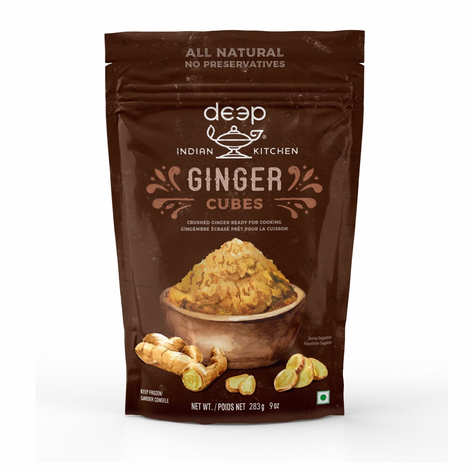 DEEP Ginger Cubes (283g)