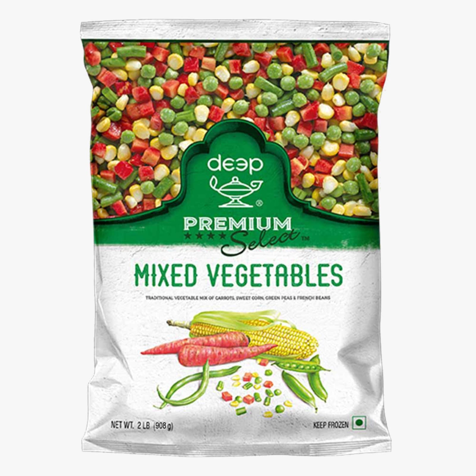 DEEP Mixed Vegetables (907g)