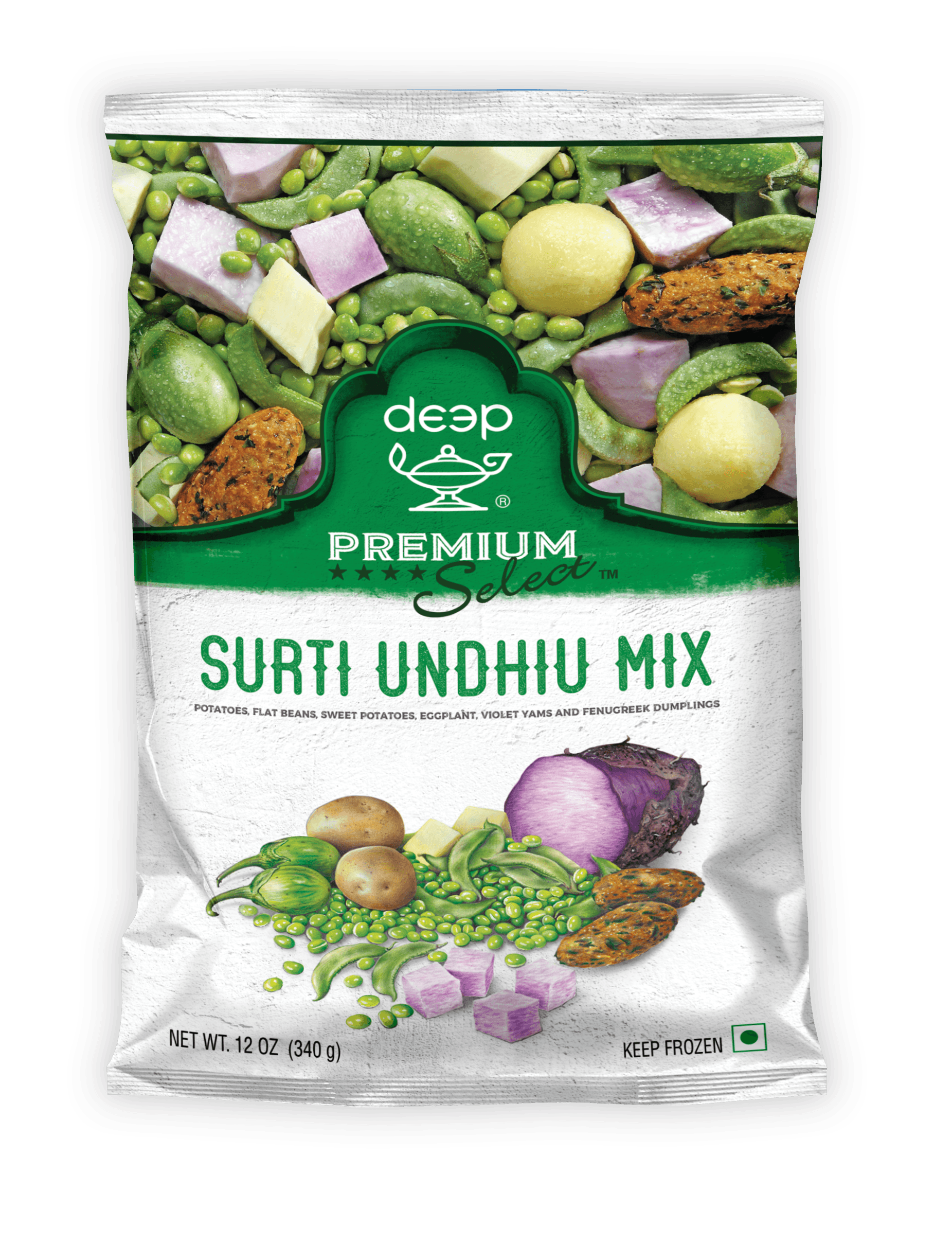 DEEP Surati Undhiu Mix (340g)
