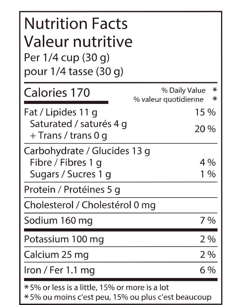 DEEP Kaju Mix (340g) 2