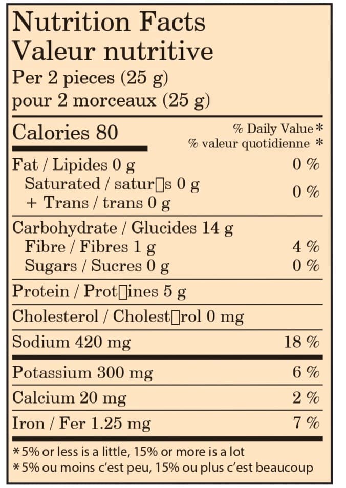 DEEP Papad Punjabi (200g) 2