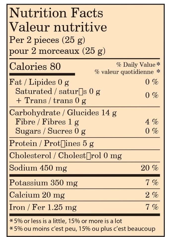 DEEP Papad Udad Black Pepper (mari) (200g) 2