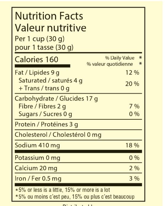 DEEP Makhana Black Pepper Makhana (90g) 2