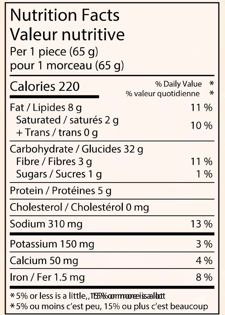 DEEP Home Style Paratha (333g) 2