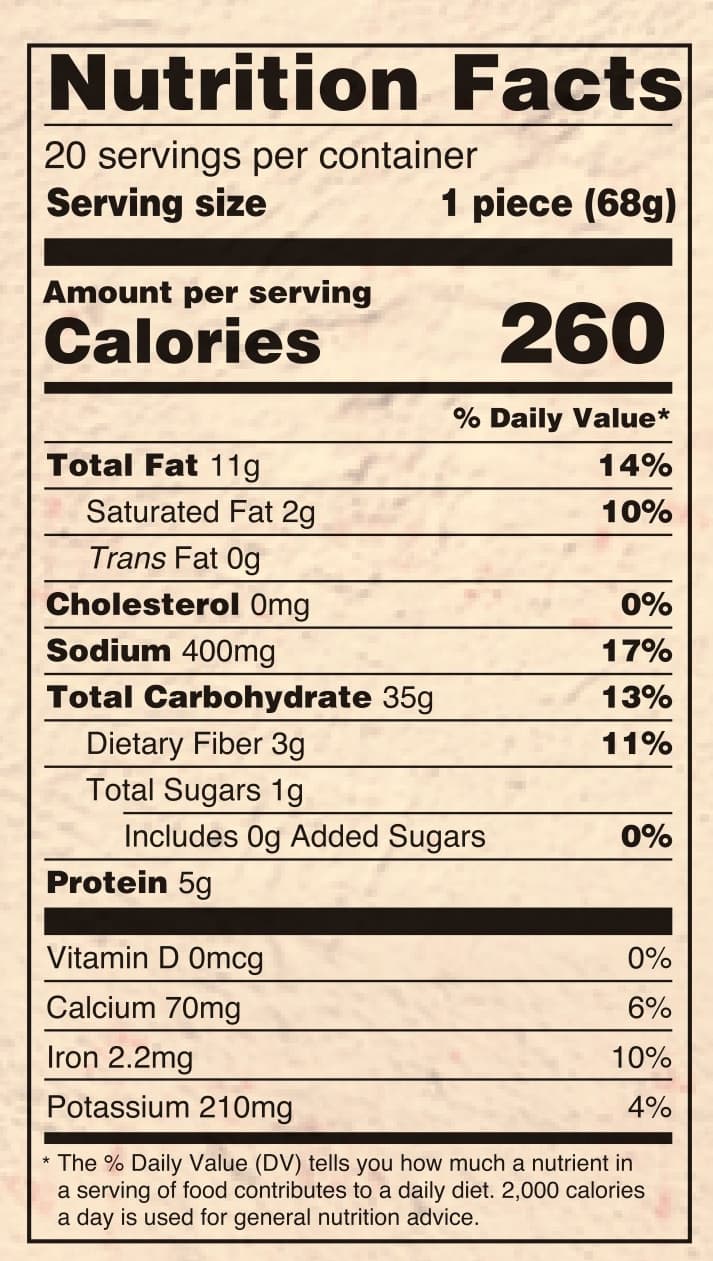DEEP Lachcha Paratha (1.3kg) 2