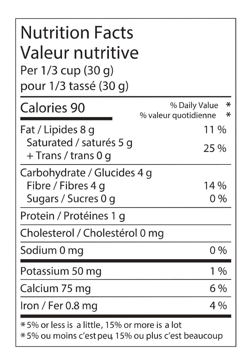 DEEP Shredded Coconut (340g) 2