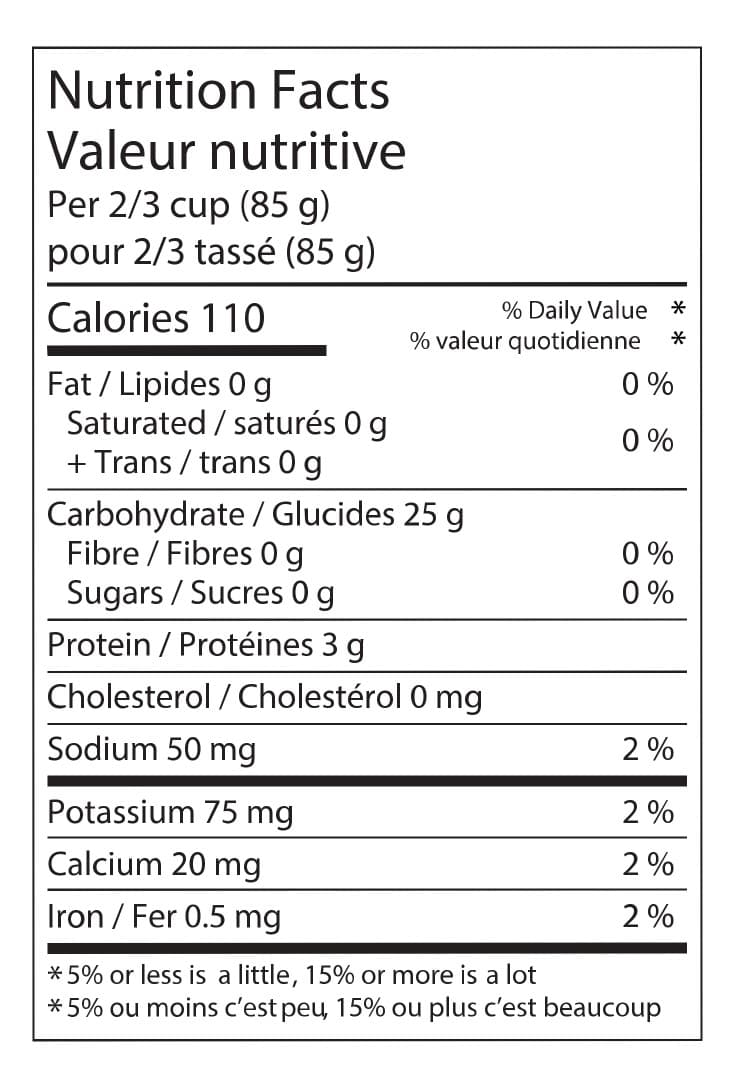 DEEP Tapioca (cassava) Diced (340g) 2